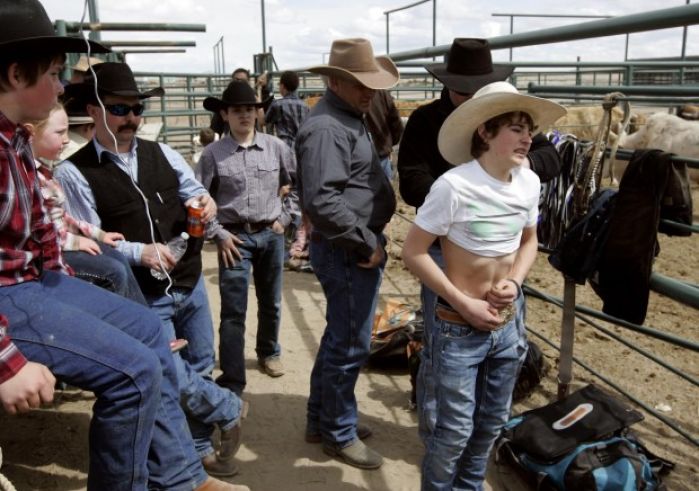 Mini Bull Riding
